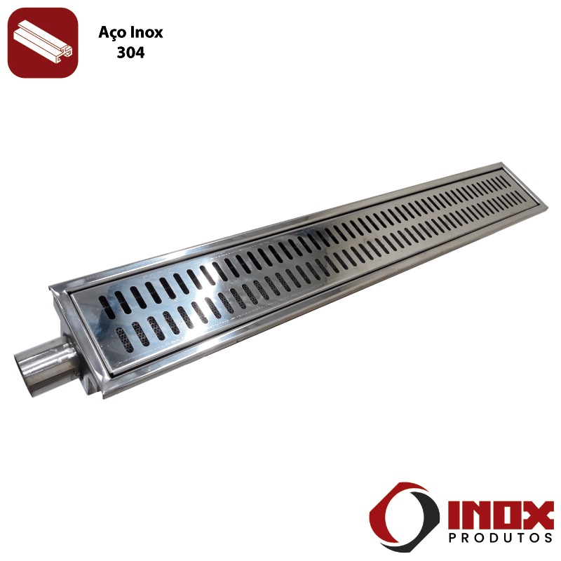 RALO INOX CLASSIC COM SAÍDA NA PONTA - IN...