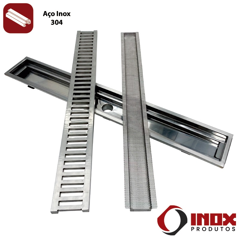 RALO INOX PRO COM SAÍDA EM BAIXO - INOX 3...