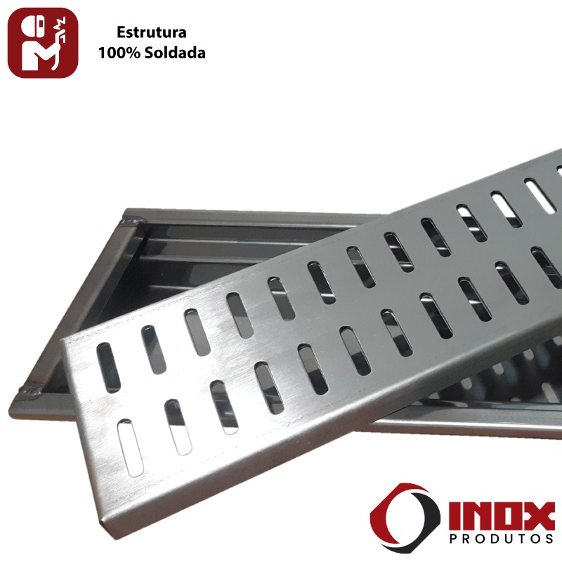 RALO INOX CLASSIC COM SIFÃO INOX E SAÍDA ...