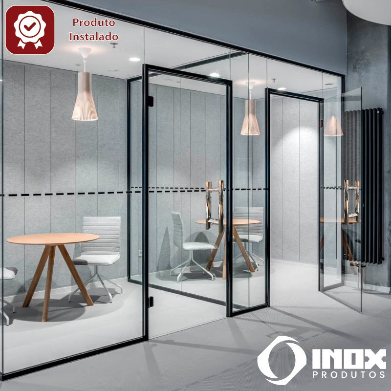 PUXADOR INOX DUPLO H EM TUBO REDONDO - MODELO 08 - INOX 304 - 30X20X2,5 CM