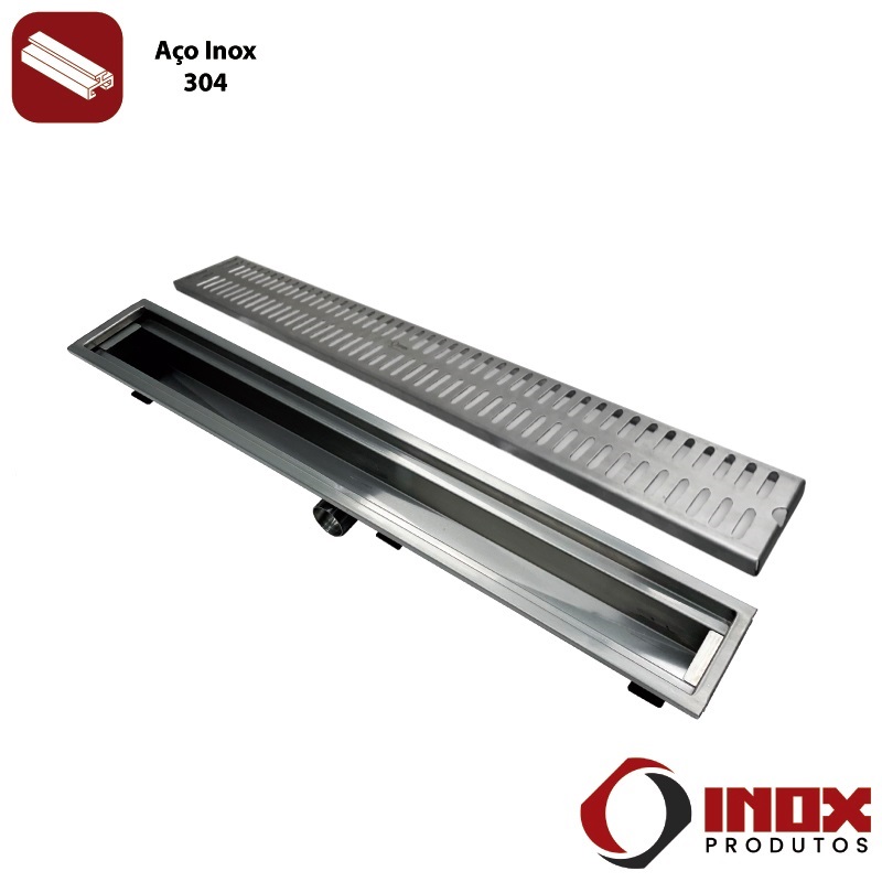 RALO INOX CLASSIC COM SAÍDA LATERAL - INO...