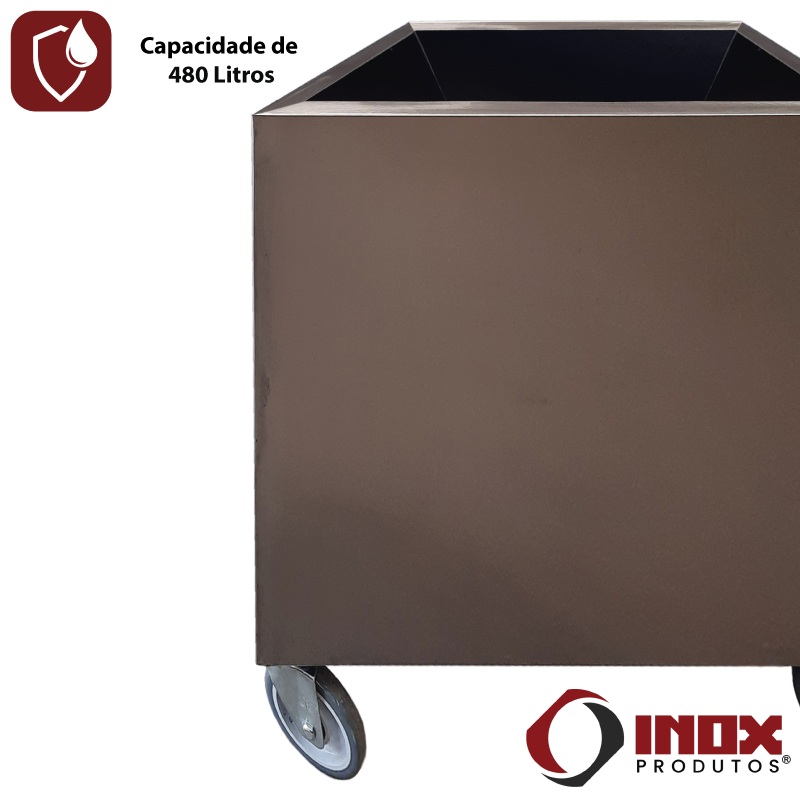 TANQUE INDUSTRIAL INOX COM REVESTIMENTO T...
