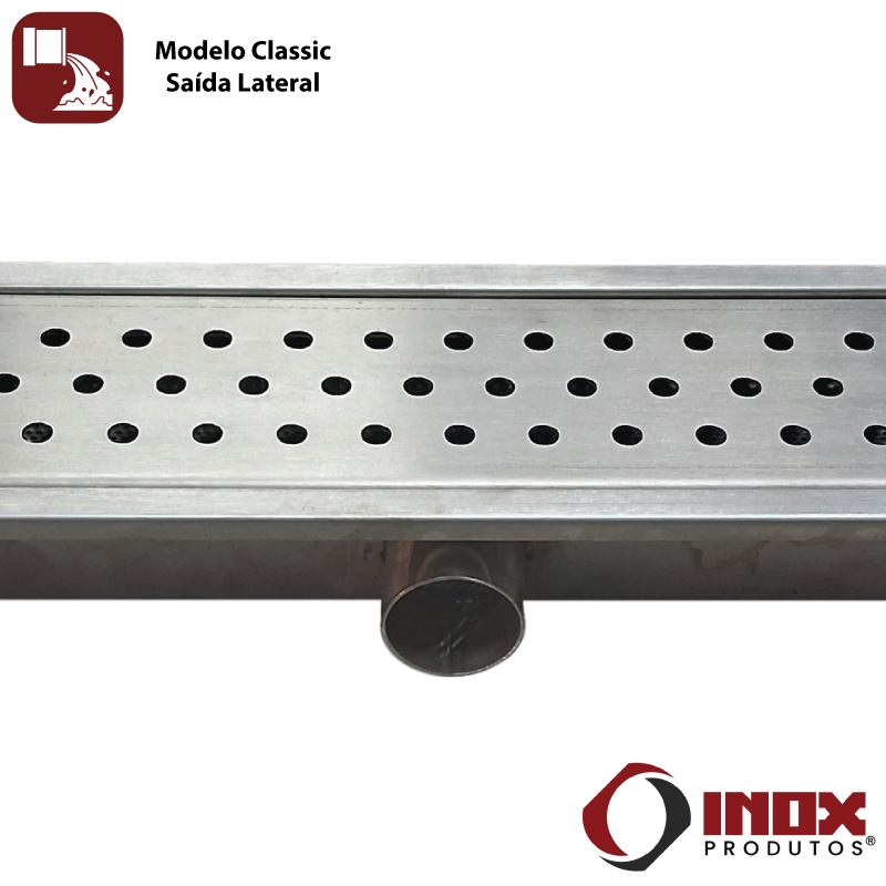 RALO INOX G10 COM SAÍDA LATERAL - INOX 30...