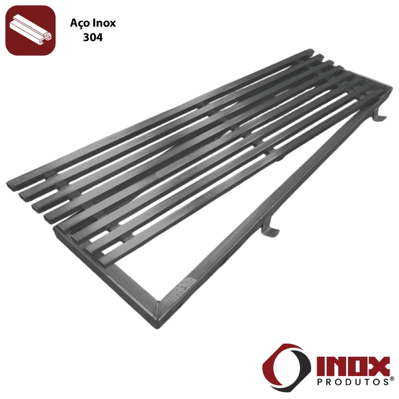 RALO INOX G37 COM MOLDURA SEM ABA - INOX ...