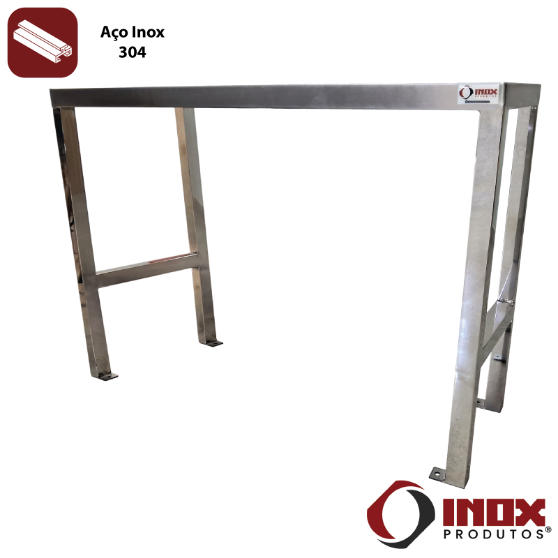 PRATELEIRA INOX PARA INSTALAÇÃO EM MESAS ...
