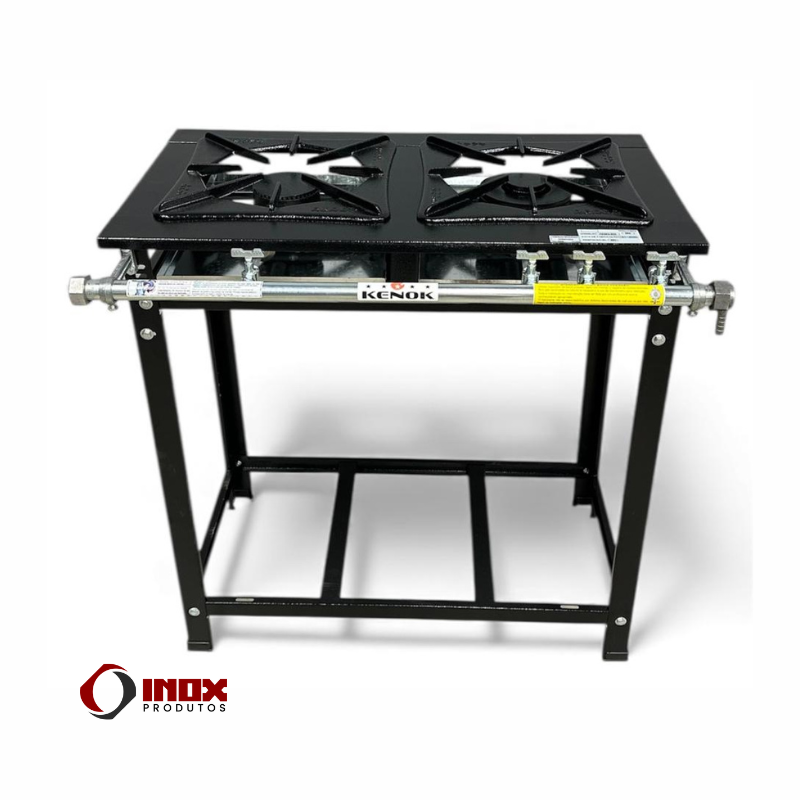 FOGÃO INDUSTRIAL FBSE2B.803 - PINT. EPÓXI...