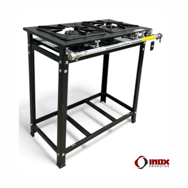 FOGÃO INDUSTRIAL FBSE2B.803 - PINT. EPÓXI...