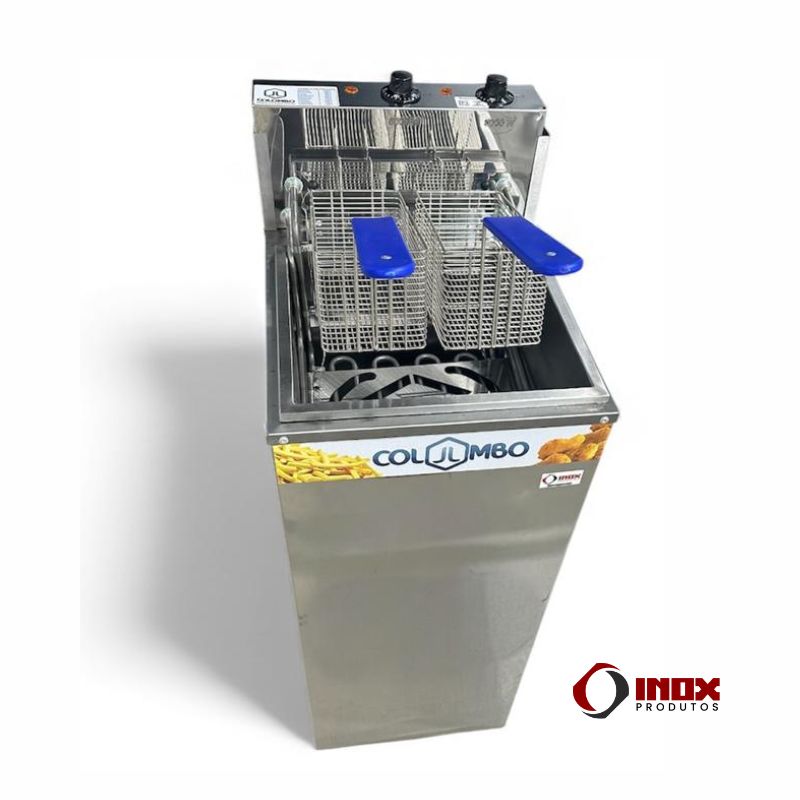 FRITADEIRA ELÉTRICA ÁGUA E ÓLEO - 148101 ...
