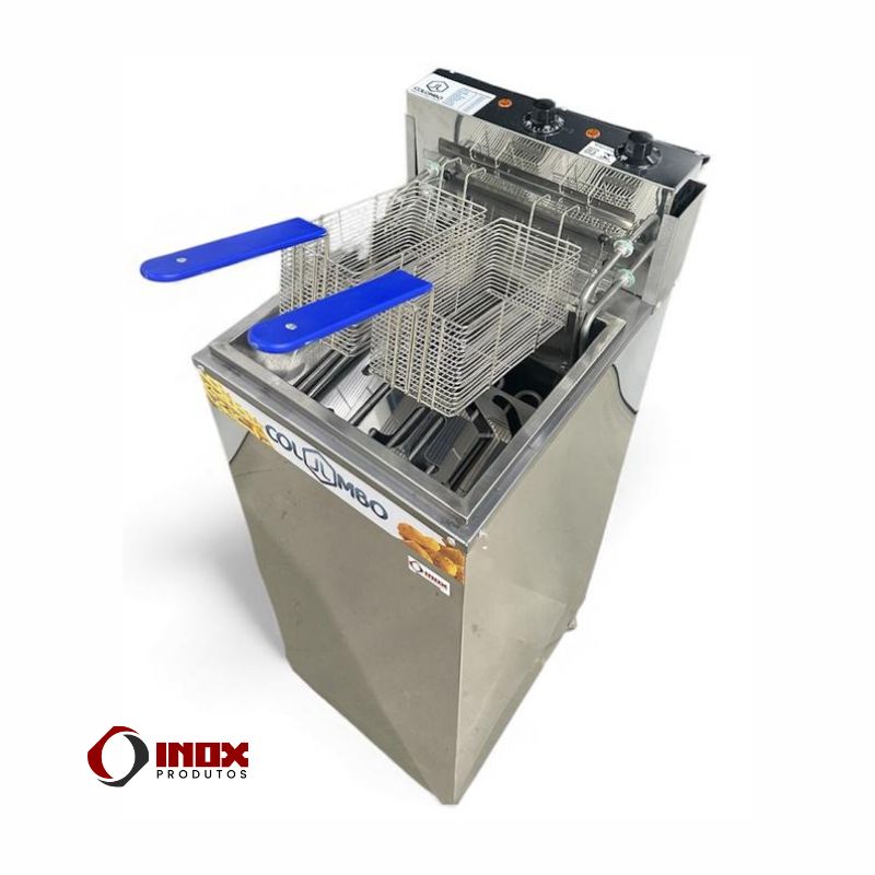 FRITADEIRA ELÉTRICA ÁGUA E ÓLEO - 148101 ...