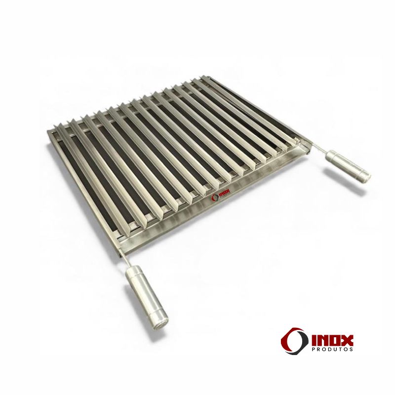 Grelha Argentina Para Churrasco Grelha 14...