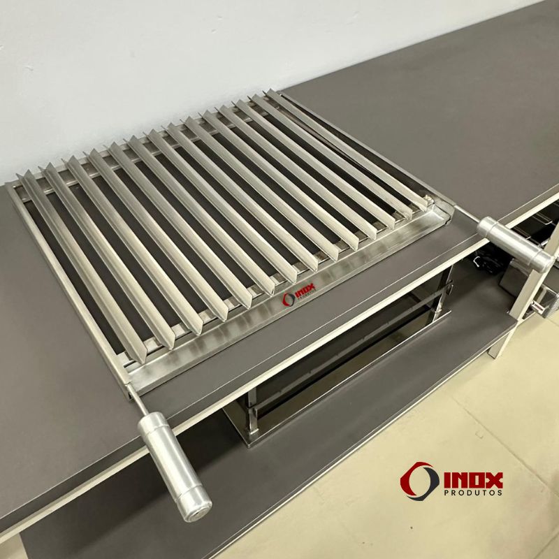 Grelha Argentina Para Churrasco Grelha 14...