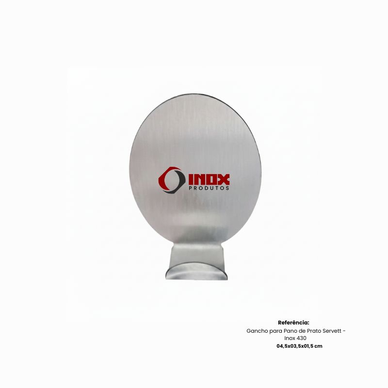 GANCHO PARA PANO DE PRATO SERVETT - INOX ...